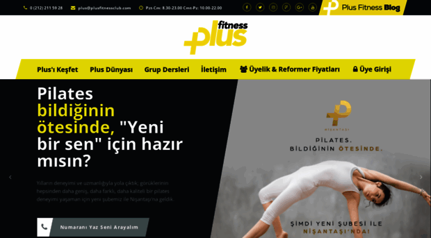 plusfitnessclub.com