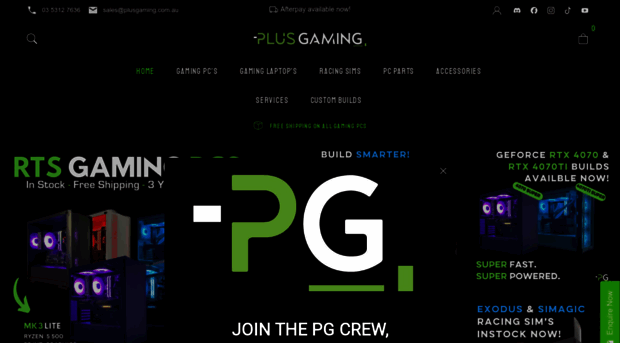 plusgaming.com.au