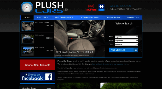 plushcars.ie