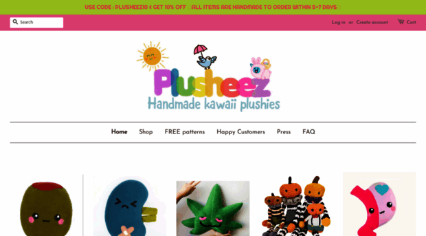 plusheez.co.uk