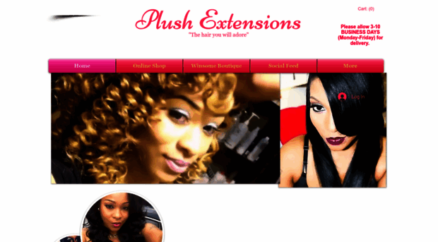 plushextensions.net