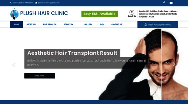 plushhairclinic.com