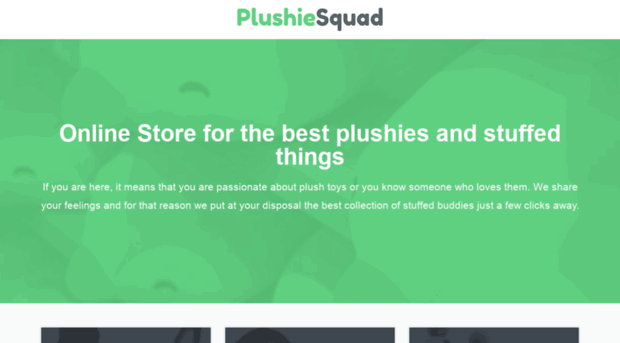 plushiesquad.com