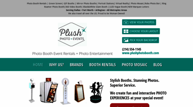 plushphotobooth.com