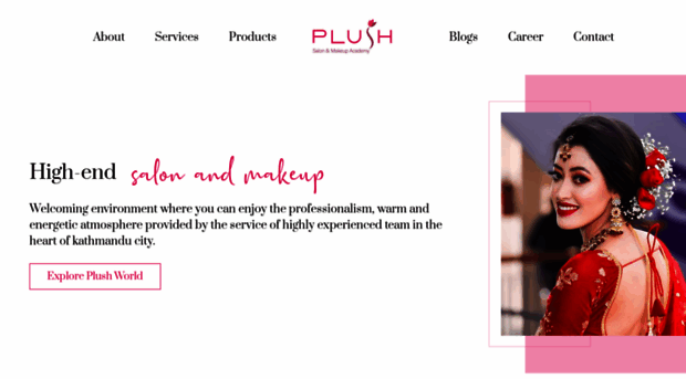 plushsalon.com.np