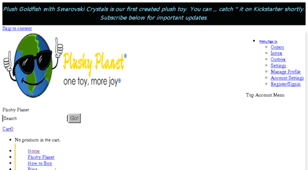 plushyplanet.com