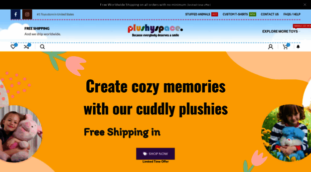 plushyspace.com