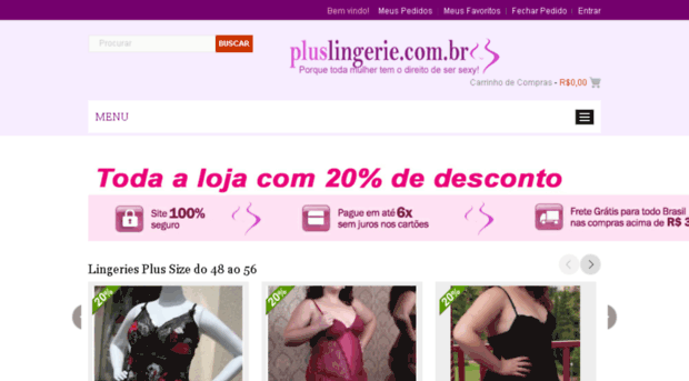 pluslingerie.com.br