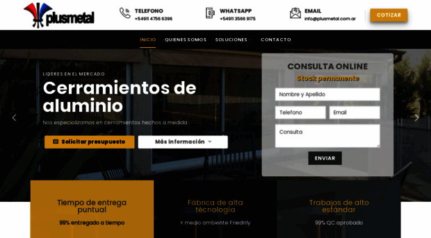plusmetal.com.ar
