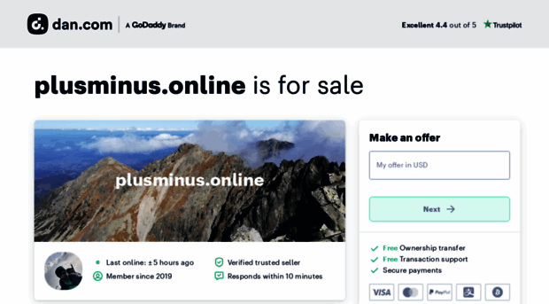 plusminus.online