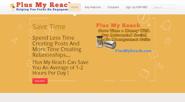 plusmyreach.net