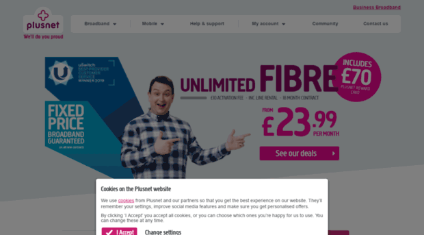 plusnet.co.uk