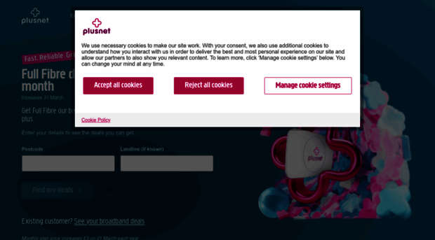 plusnet.com