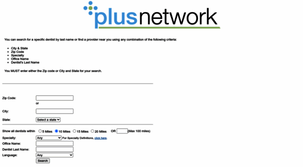 plusnetwork.fcldental.com