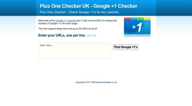 plusonechecker.co.uk