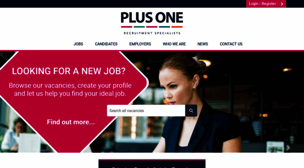 plusonepersonnel.co.uk