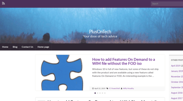 plusontech.com