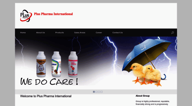 pluspharmaintl.com