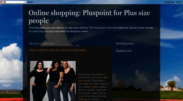 pluspoint4plussize.blogspot.in