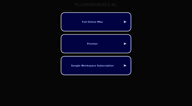 pluspremieres.nl