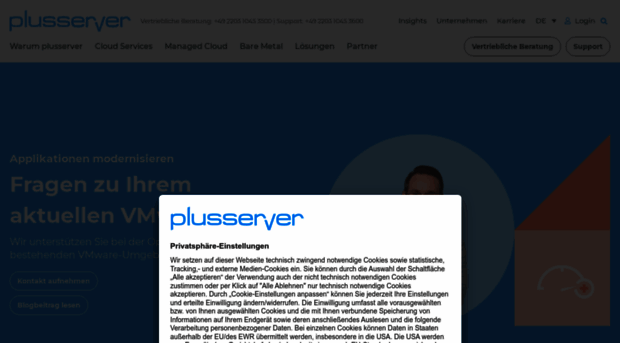 plusserver.com