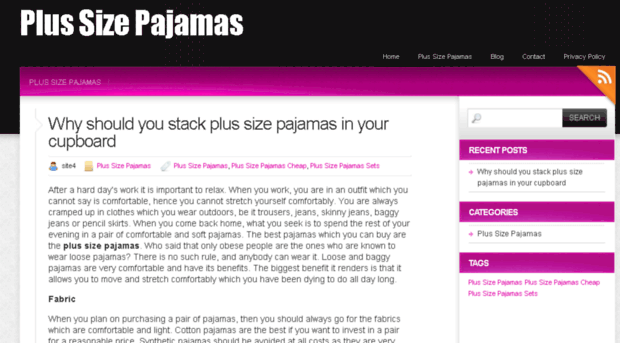 plussizepajamas.org