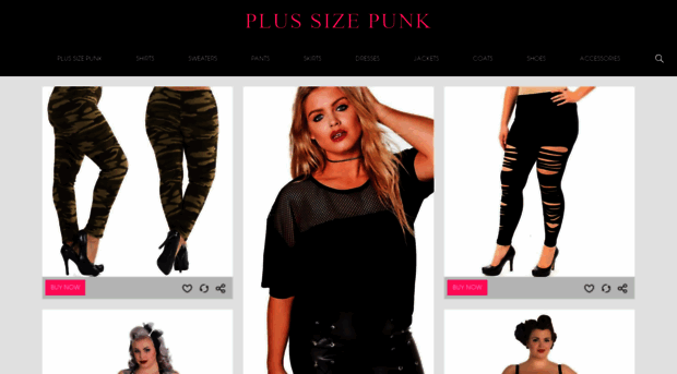 plussizepunk.com