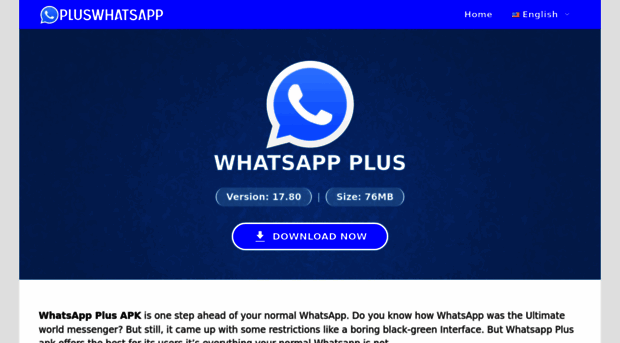 pluswhatsapp.com