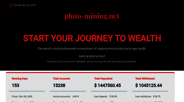 pluto-mining.net