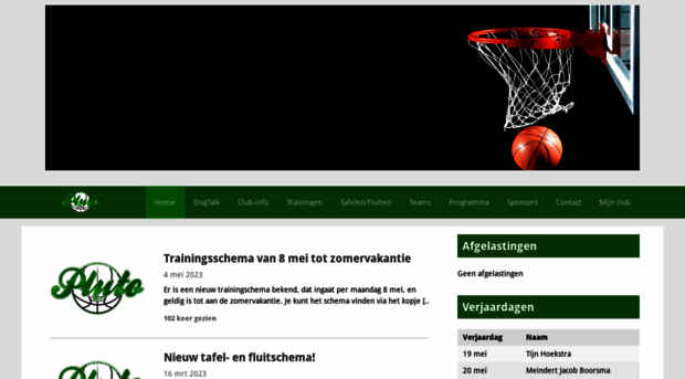 plutobasketbal.nl
