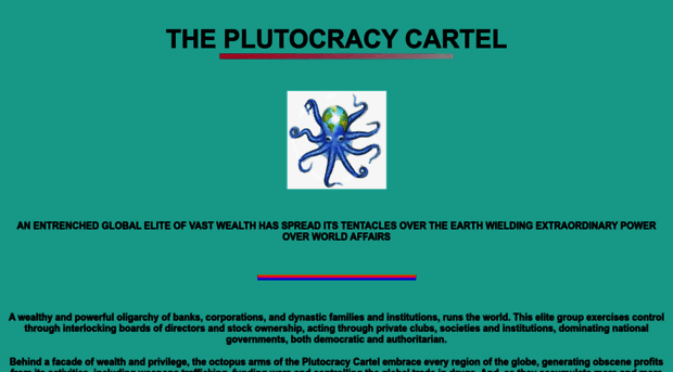 plutocracycartel.net