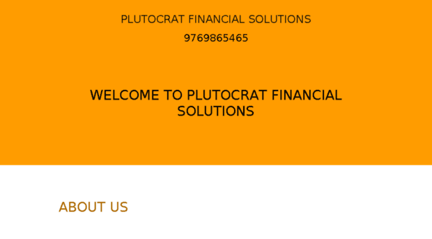 plutocrat.co.in