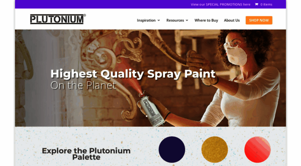 plutoniumpaint.com