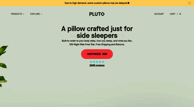 plutopillow.com