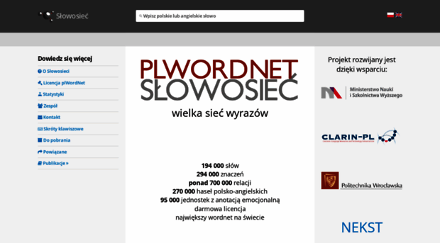 plwordnet.pwr.wroc.pl