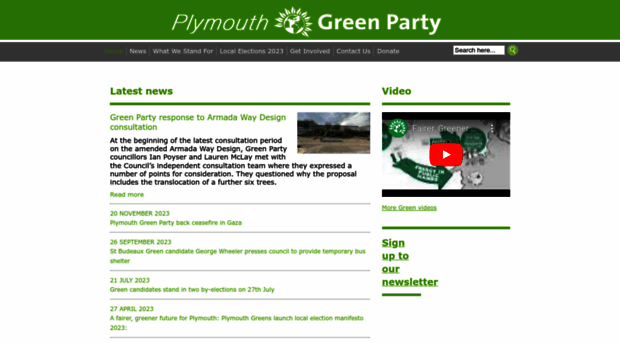 plymouth.greenparty.org.uk