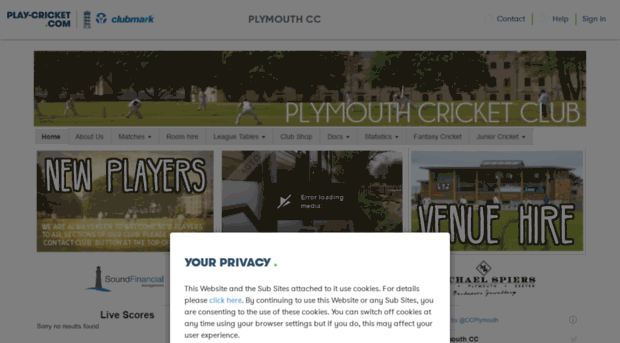 plymouth.play-cricket.com