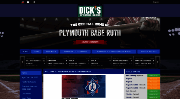 plymouthbaberuth.com