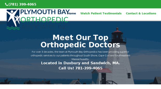 plymouthbayortho.com