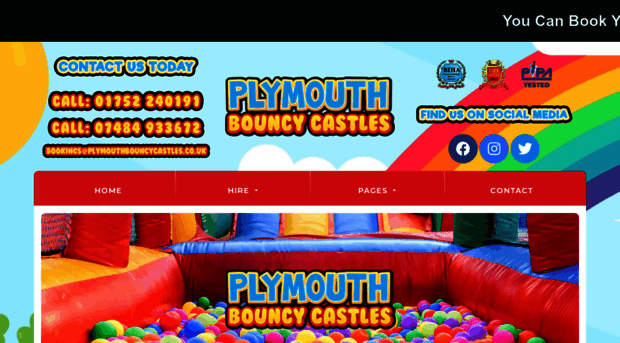 plymouthbouncycastles.co.uk