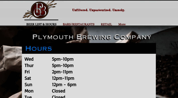 plymouthbrewingcompany.com