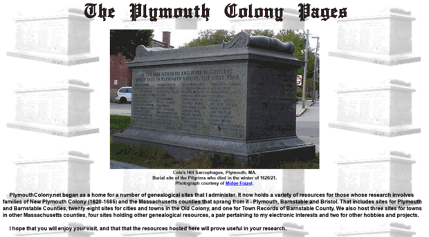 plymouthcolony.net