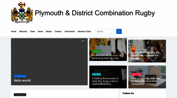plymouthcombinationrugby.co.uk