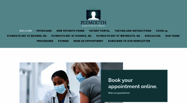 plymouthent.com