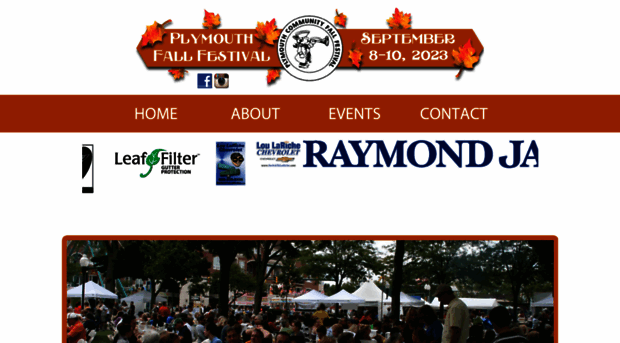 plymouthfallfestival.com