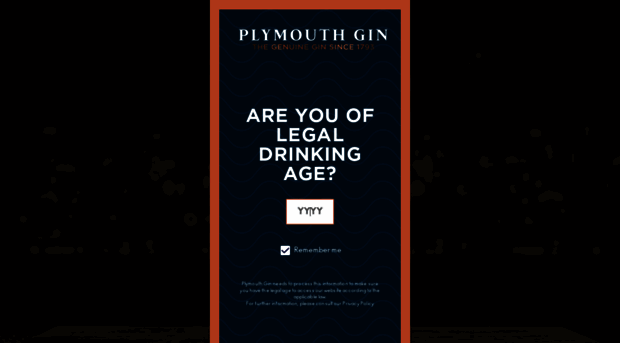 plymouthgin.com