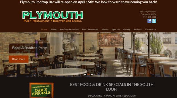 plymouthgrill.com