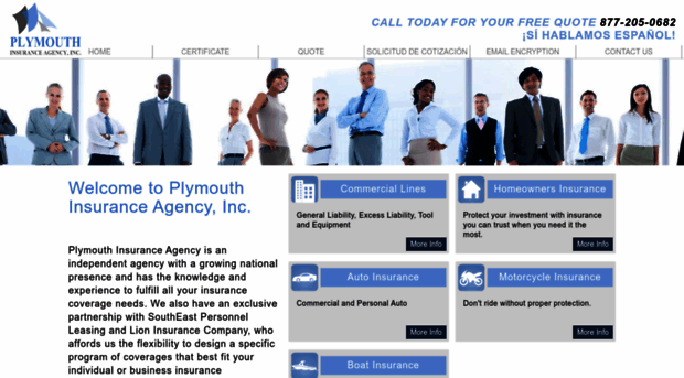 plymouthinsuranceagency.com