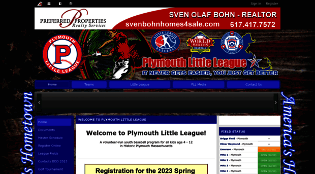 plymouthlittleleague.com