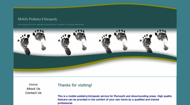 plymouthmobilechiropody.co.uk